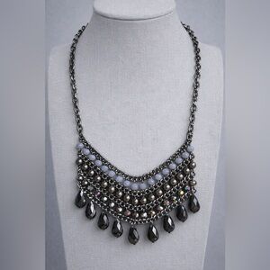 Premier Designs STAR GAZE Multi Layer Beaded Necklace NWOT #509